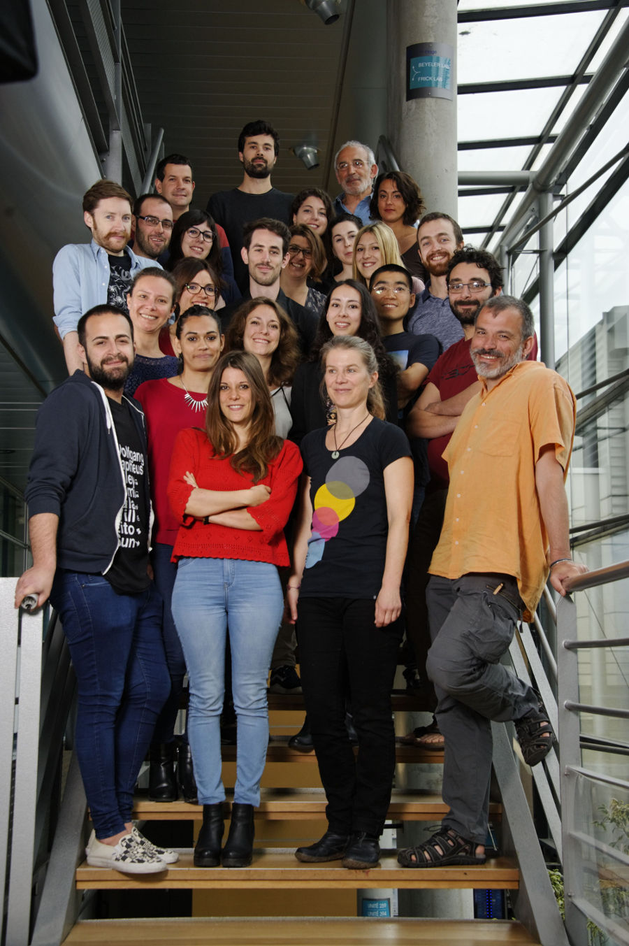 L'equipe de Giovanni Marsicano