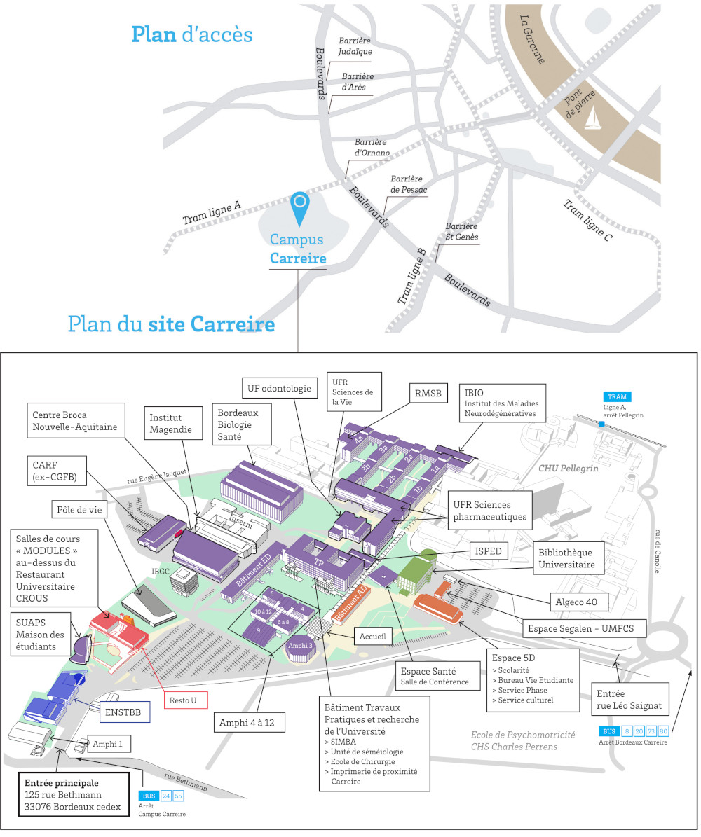 Accès Neurocentre
